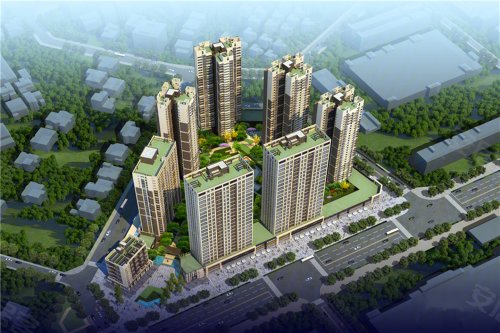 坐享会展湾区辐射，京基御景珑庭70年产权都会资产解析